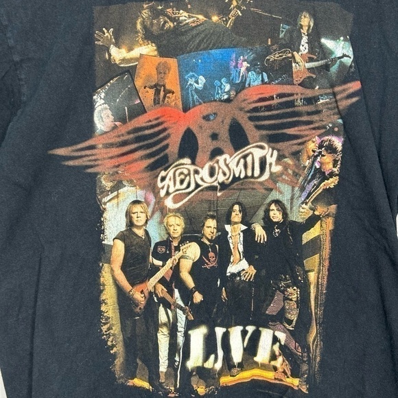 2006 Aerosmith Rockin' The Joint Tour T-shirt - Picture 4 of 6